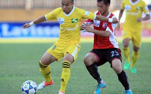 SLNA lập hat-trick giải thưởng tháng 4 V.League 2015